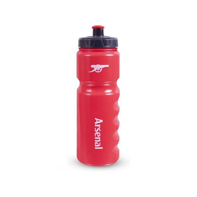 Arsenal FC - Botella de Agua Gunners de Plástico (Rojo, Blanco, Negro)