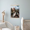 thumbnail image 6 of Final Fantasy Poster, Wooden Magnet Suction Frame Hanging Painting, Wall Canvas Art Print for Dorm Bedroom Living Room, 6 of 8