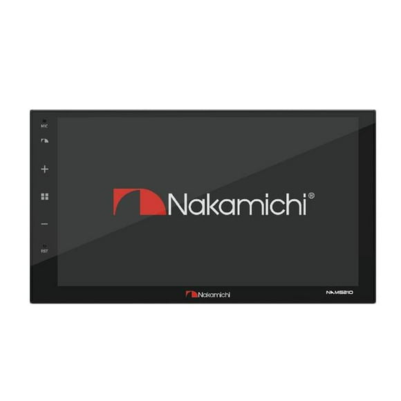 Nakamichi NAM5210 Récepteur Multimédia 7 Po. avec Android 9.0