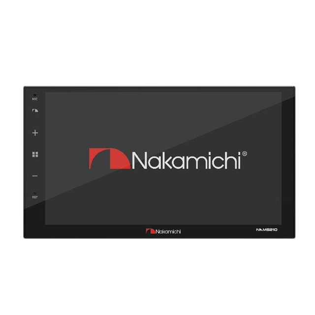 Nakamichi NAM5210 Récepteur Multimédia 7 Po. avec Android 9.0