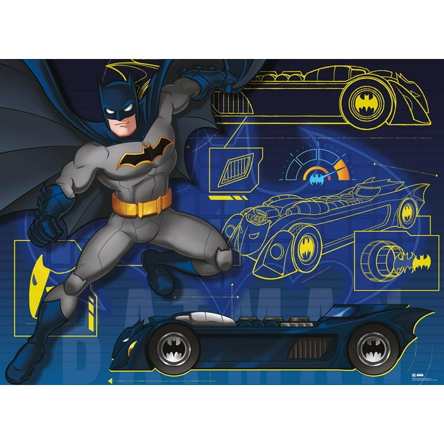 Rompecabezas Ravensburger Batman B 100 piezas para niños