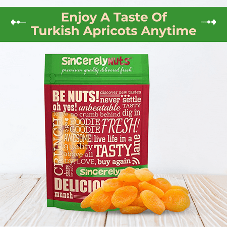 Sincerely Nuts Turkish Dried Apricots, 32 oz