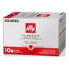 illy K-Cup Pods Classico Medium Roast Coffee for Keurig Brewers, 10 Ct Pack Of 6