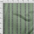 thumbnail image 3 of oneOone Polyester Spandex Mint Green Fabric Geometric Craft Projects Decor Fabric Printed By The Yard 56 Inch Wide, 3 of 4