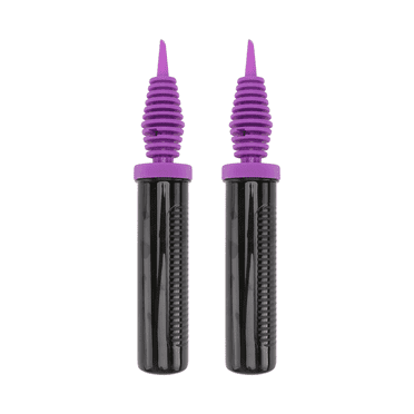 ROSENICE  2 Pcs Balloon Pump Household Air Inflator Electric for Purple