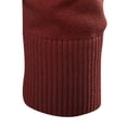 thumbnail image 3 of Gibobby Suéter para hombre Sueter Grueso para Hombre, Cómodo Moderno Elegante, Ideal para Invierno(Rojo,Chica), 3 of 5