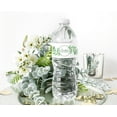 thumbnail image 4 of Darling Souvenir Greenery Leaf Wreath WaterBottleLabels Self Adhesive Birthday PartyWaterBottleLabelFor Birthday Party SuppliesWaterBottleStickers For Birthday- Pack Of 32, 4 of 6