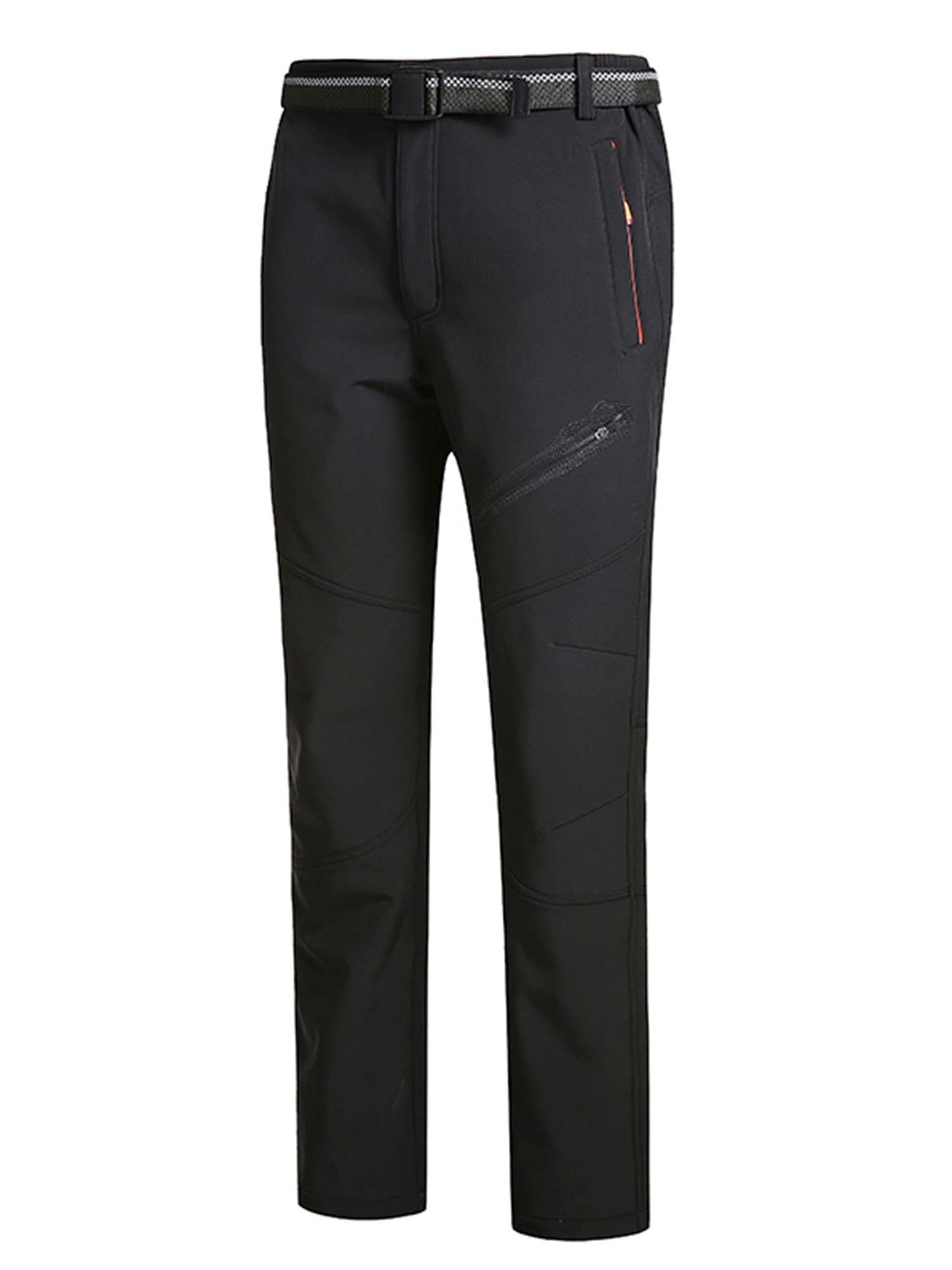 fleece lined softshell trousers