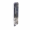 thumbnail image 4 of TORQUE Chrome Mirror Cover Pair Set Replacement for 1996-2004 Freightliner Century Columbia Semi Trucks Driver Left Side LHD Passenger Right Side RHD (TR034-L TR034-R), 4 of 9