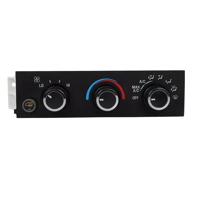 MesaSe Module de Contrôle du Climat pour Chauffage CA pour Chevrolet Express 4500 2009-2021 Réponse Rapide Construction Durable