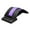 Purple, variant on Lumbar Back Pain Relief Device, Back Cracker, Multi-Level Back Massager Lumbar Pain Relief Device for Herniated Disc, Sciatica, Scoliosis