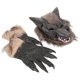 thumbnail image 1 of Roleplay Items Wolf Head Mask for Cosplay 1Set Halloween Party Props, 1 of 5