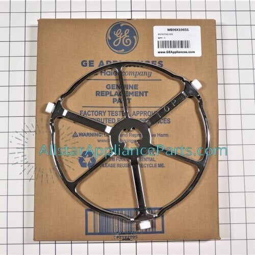 GE Microwave Rotating Ring WB02X32600