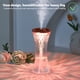 thumbnail image 4 of Humidificador Jarrón Floral USB 800 Ml Con Nocturna LED 7 Colores para Oficina en Casa, 4 of 9