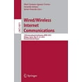 thumbnail image 1 of Wired/Wireless Internet Communications: 13th International Conference, WWIC 2015, Malaga, Spain, May 25-27, 2015, Revised Selected Papers (Lecture Notes in Computer Science), 1 of 3