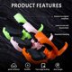 thumbnail image 5 of 2pcs Multi-functional Fishing Rod Holder - Portable Tackle Accessory, Easy Installation for Garage, Home & Fishing Lovers, 5 of 5