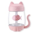thumbnail image 3 of Humidificador de aire con luz LED USB recargable MERRÍSTICA MERRÍSTICA Pulverizador de agua Agua Difusor de gran capacidad para el automóvil 350 ml AweSitey HA059335-01B, 3 of 7