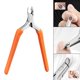 thumbnail image 5 of Cortacutículas Fernando herramienta de Manicura y Pedicura acero inoxidable Naranja, 5 of 8