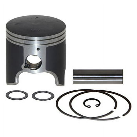 Piston Kit, Std Yamaha 800CC / 1200R All 155hp with Exh Valves, Nikasil Cyl Pro # 7170P Cross Ref #: 66E-11631-00