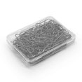 thumbnail image 3 of 150 Pieces High Temperature Nichrome Wire Jump Rings, U Hanger Hooks For Hobbyists Diy Pendant,orna, 3 of 5