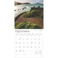 thumbnail image 4 of Ireland 2025 12 X 24 Inch Monthly Square Wall Calendar Plastic-Free (Wall), 4 of 9