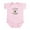 Petal Pink, variant on CafePress - Future Bowling Star Infant Bodysuit - Baby Light Bodysuit, Size Newborn - 24 Months