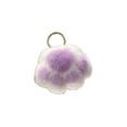 thumbnail image 2 of Super Cute Soft Plush Cat Paw Keychain Fluffy Warm Comfortable Pink Kitty Hand Key Chain Ring Holder Bag Purse Pendant, 2 of 6