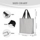 thumbnail image 3 of Easygdp Airplane Bolsa Tote para Mujer, Bolso de Hombro para Trabajo, Playa, Viajes, Compras y Supermercado, 3 of 7