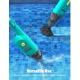 thumbnail image 3 of Efurden Cordless Handheld Pool Vacuum Cleaner, 60 Min Runtime, Adjustable Telescopic Pole for Above/In-Ground Pools, Hot Tubs, Spas, 3 of 6
