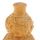 thumbnail image 3 of Artesanía de Colección de Modelos de Calabaza de Ornamento de Estantería de Oficina en hogar Baoblaze Estatua de madera hecha a mano, 3 of 7