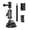 With extension rod, variant on Articulated Vacuum Suction Mount for Car Window Video Use, 1/4 Screw Support for Compact Camera, Phone and Action Camera