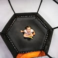 thumbnail image 2 of 7' Hexagonal ZorbPOD with hardback hoop and ball, 2 of 3