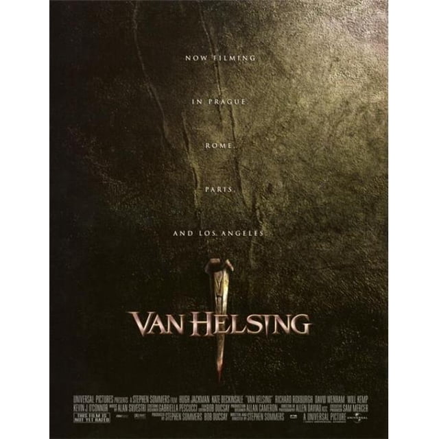 Posterazzi MOVEF9287 Van Helsing Movie Poster - 27 x 40 in.