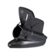 thumbnail image 3 of Organizador de cable flexible Uxcell de 10 pies y 15 mm, tubo de envoltura espiral con clip negro, 3 of 3