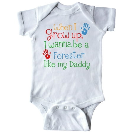

Inktastic Forester like Daddy Gift Baby Boy or Baby Girl Bodysuit