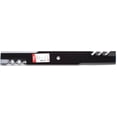 thumbnail image 2 of 3PK Oregon 96-319 Gator G3 Mulching Blade for 60" Exmark 103-0301 Hustler 602771 Dixie Chopper 30227-60, 2 of 3