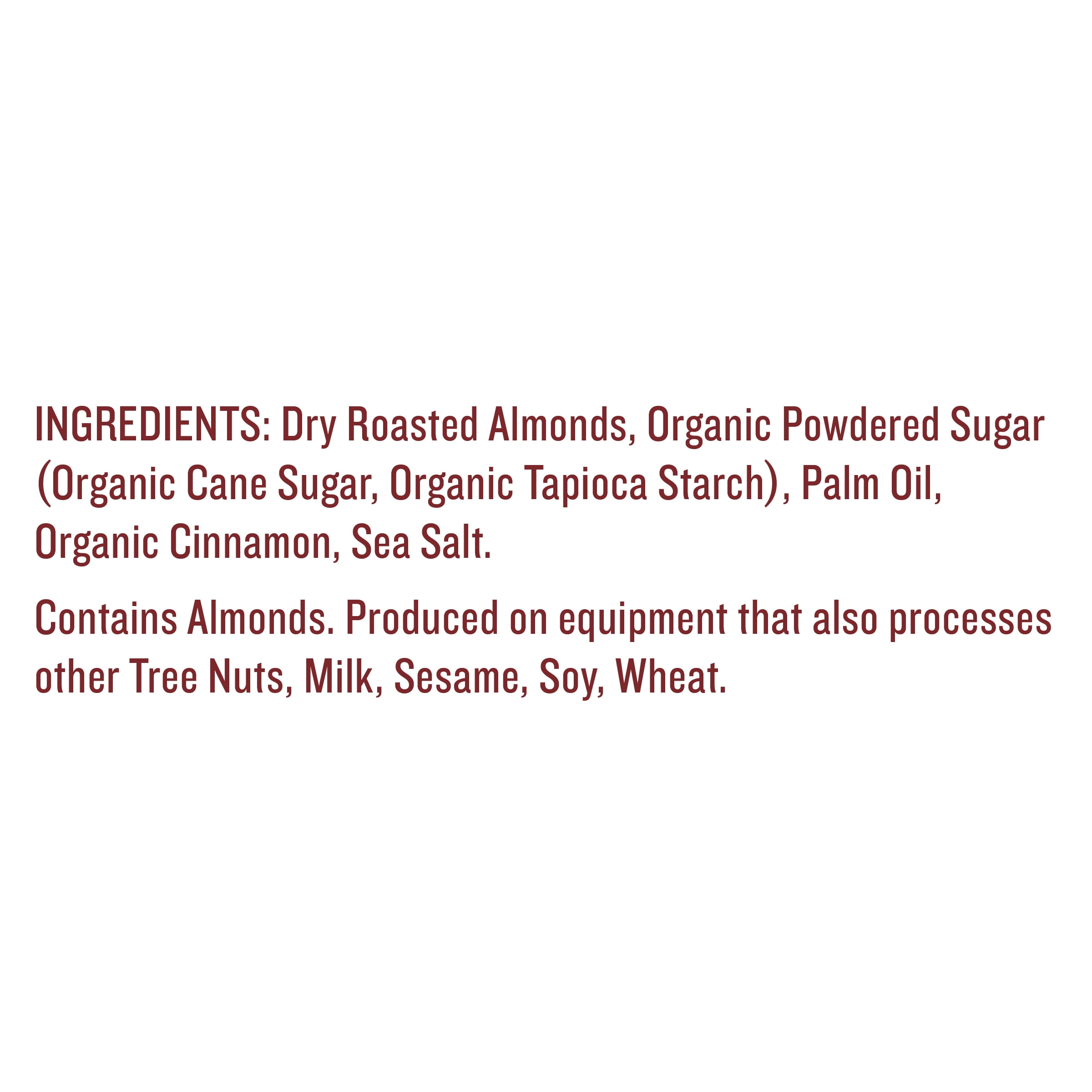 Justin's Gluten-Free Cinnamon Almond Butter Squeeze Pack, 1.15 oz (10 Pack)