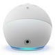 thumbnail image 3 of Bocina Inteligente Echo Dot con Reloj 5ta Gen Blanco, 3 of 4