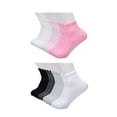 thumbnail image 3 of No Boundaries Womens Ankle Socks, 20-Pack, Shoe Size 4-10, 3 of 5