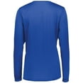 thumbnail image 2 of Holloway Sportswear 3XL Womens Momentum Long Sleeve Tee Royal 222824, 2 of 5