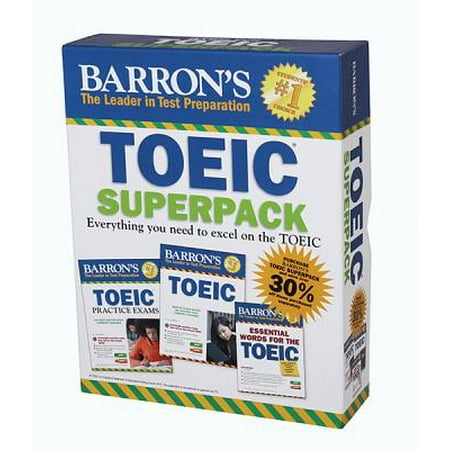 Barron's TOEIC Superpack (Paperback)