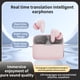thumbnail image 3 of Inalámbricos BT 144 Idiomas Con Traductor Traducidos Al Instante () Rosa, 3 of 9