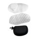 thumbnail image 3 of Guantes de gimnasio para levantamiento de pesas, protectores de silicona multifunción. con estuche de almacenamiento, 3 of 8