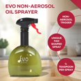 thumbnail image 3 of Pulverizador de aceite Evo Mini sin aerosol para aceite de oliva, 240 ml, paquete de 2, 3 of 9