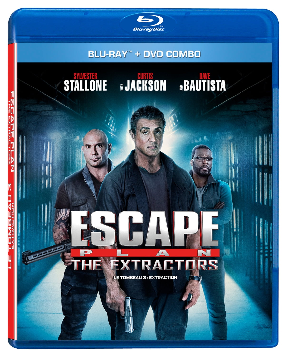 Escape Plan 1 3 Blu ray Lionsgate Walmart