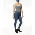 thumbnail image 1 of Indigo Saints Women’s High Rise Jeans, Navy, 27, 1 of 2