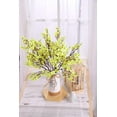 thumbnail image 4 of Zukuco Gypsophila Artificial Flowers Babys Breath Silk Fake Bush Flowers Bouquet Floral Arrangement Home Wedding Party Decorations Decor (6PCS, Yellow), 4 of 9