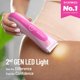 thumbnail image 3 of Recortadora de Bikini BAREWIZE VIBES con Luz LED Impermeable y USB‑C, 3 of 9