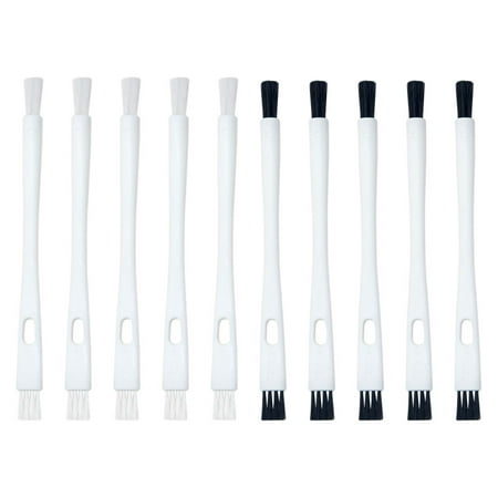 

10pcs Double Head Cleaning Brush Shaver Cleaning Brush Coffee Machine Brushes
