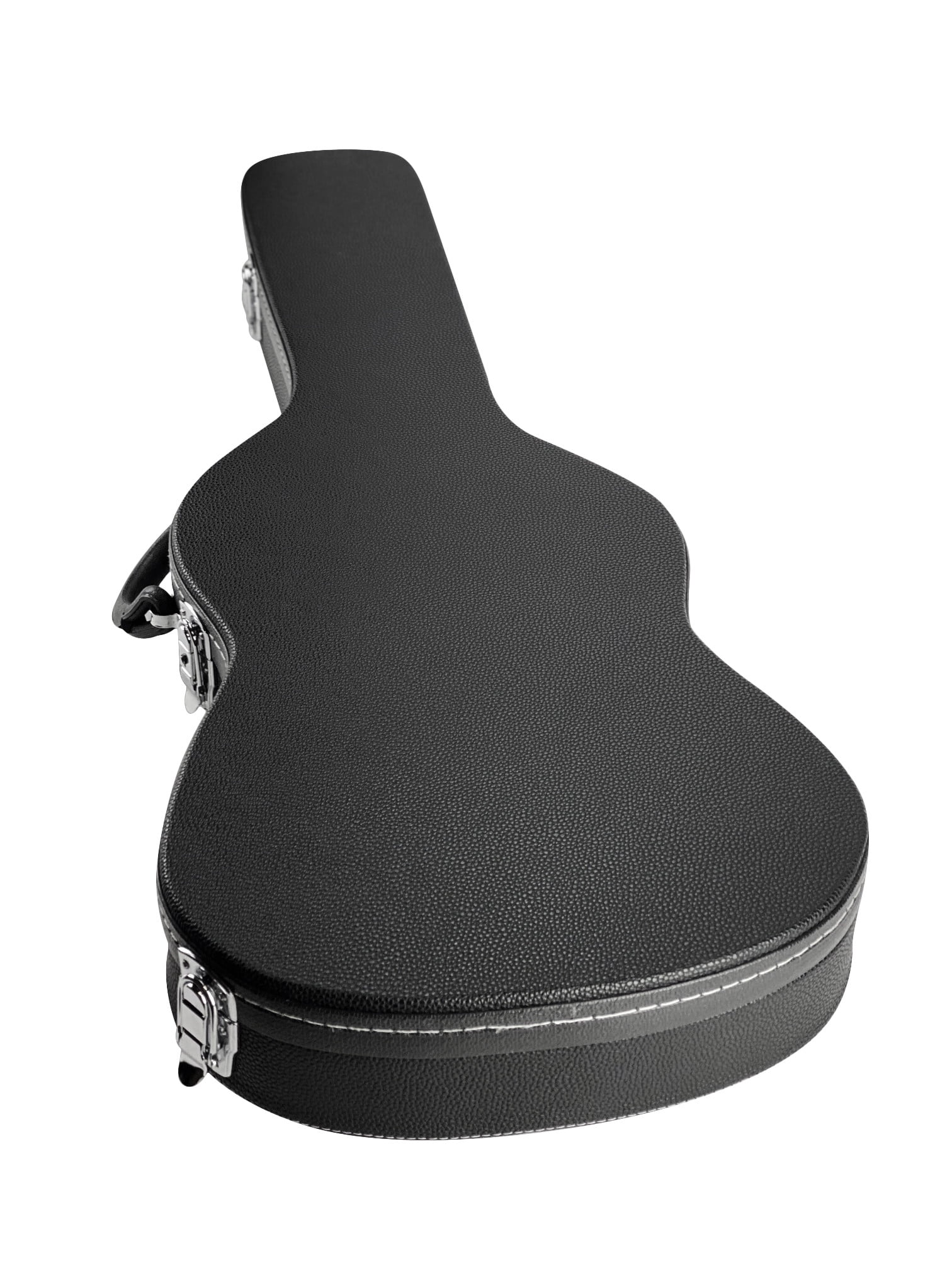 Zenison Electric Hard-Shell Case Strat Style LP Style with Lock Latch Heavy Duty